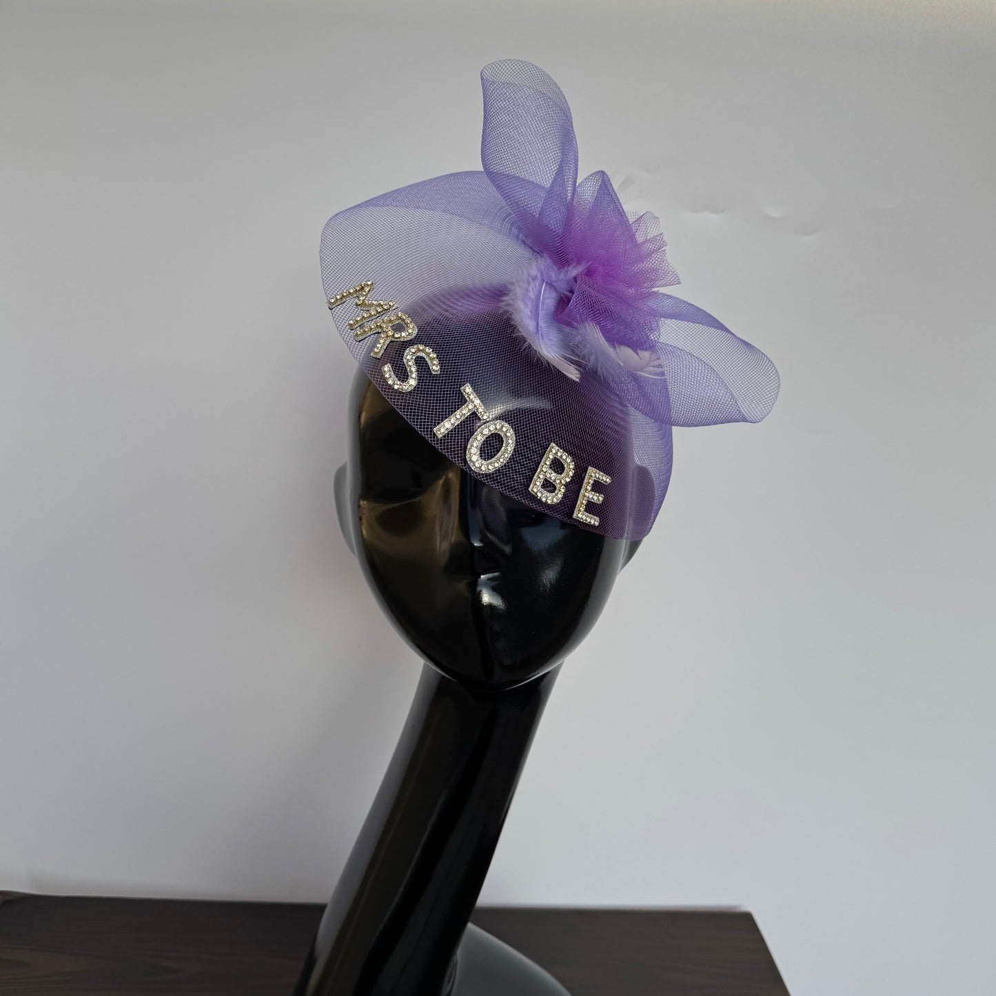 Personalised Women Fascinator Hat for Bridal Shoots