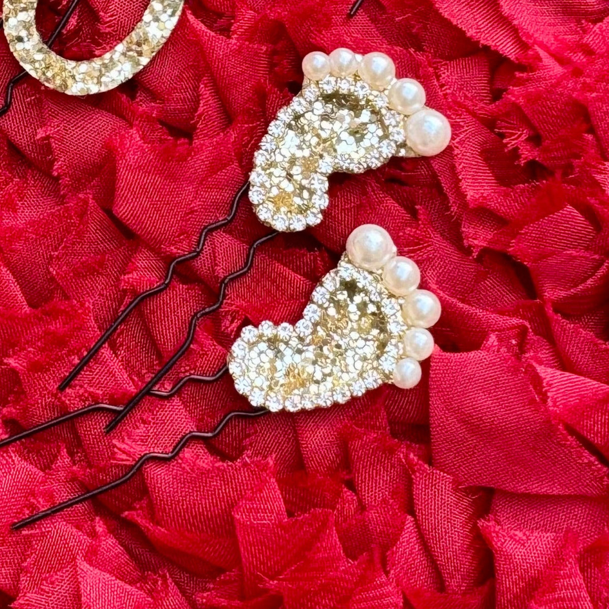 Baby Shower Hair Accessory Gift