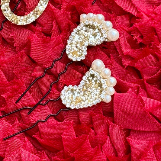 Baby Shower Hair Accessory Gift