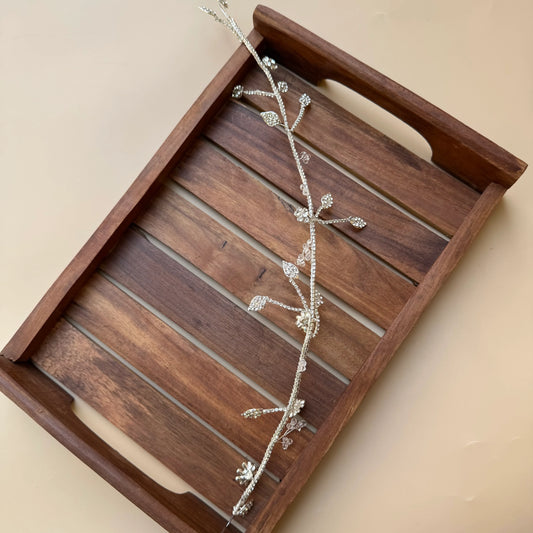 Crystal Vine Braid Accessory