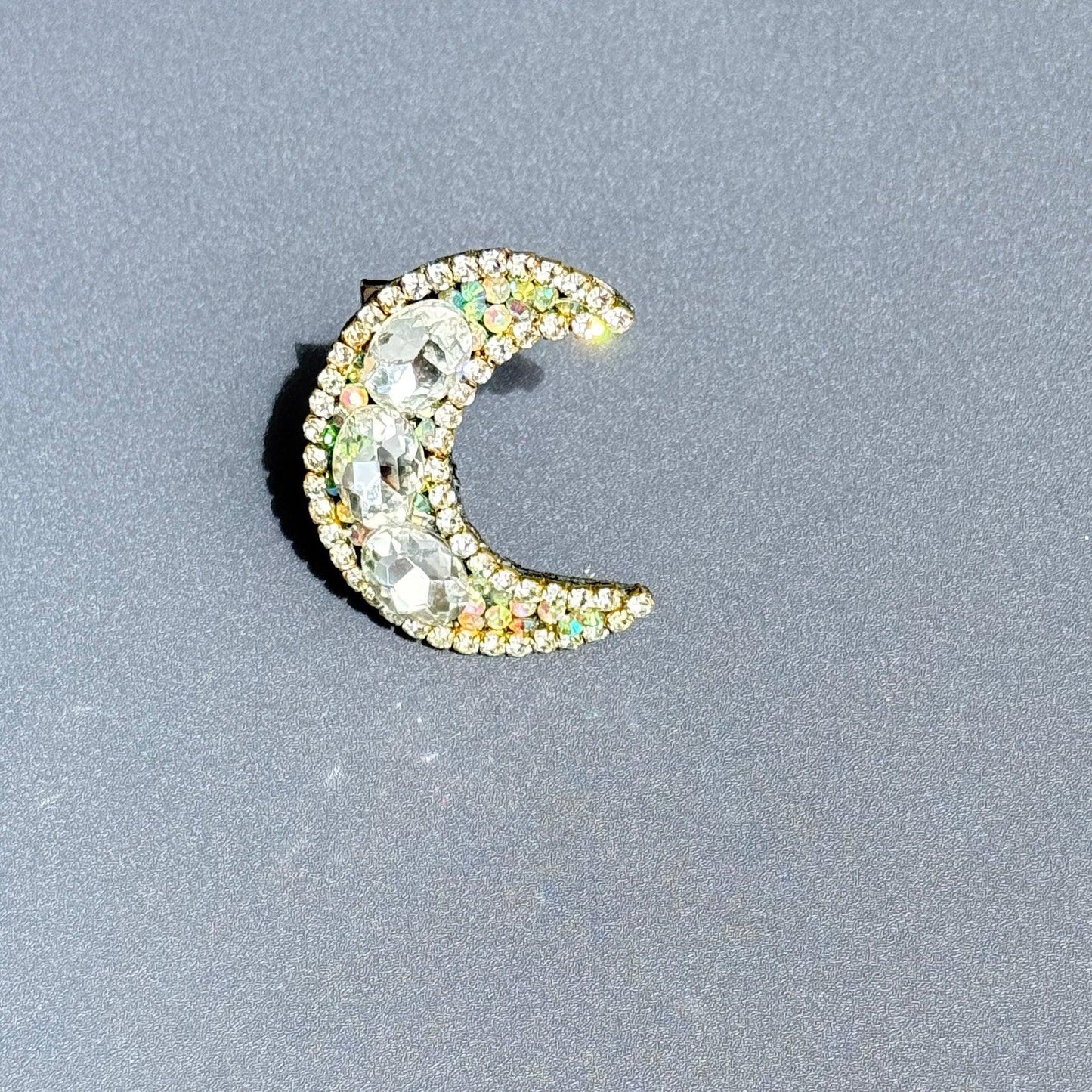 Celestial Sparkle Hair Pin Set – Moon & Stars