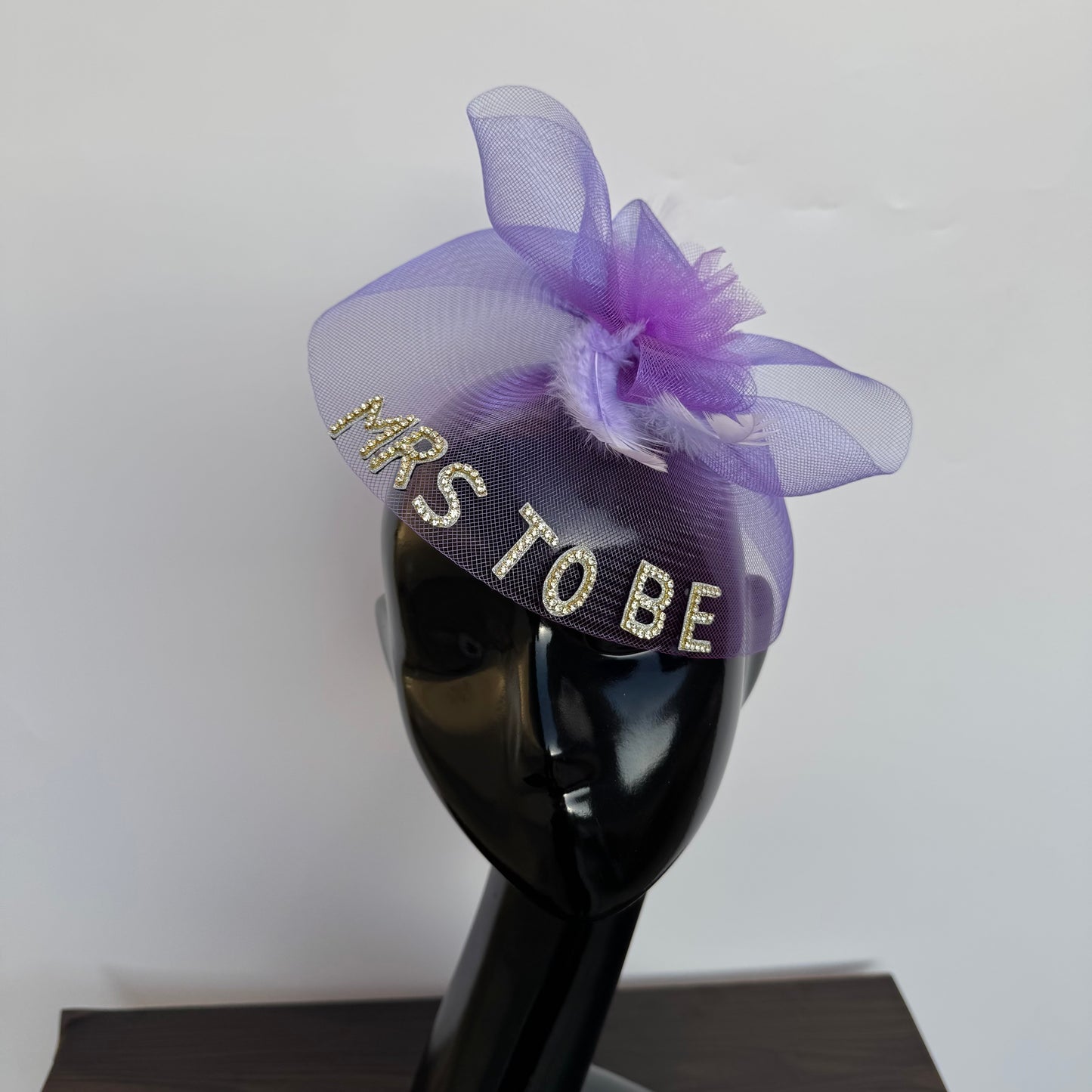 Personalised Women Fascinator Hat for Bridal Shower