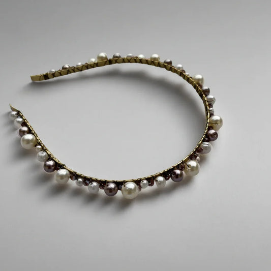 Pearl headband