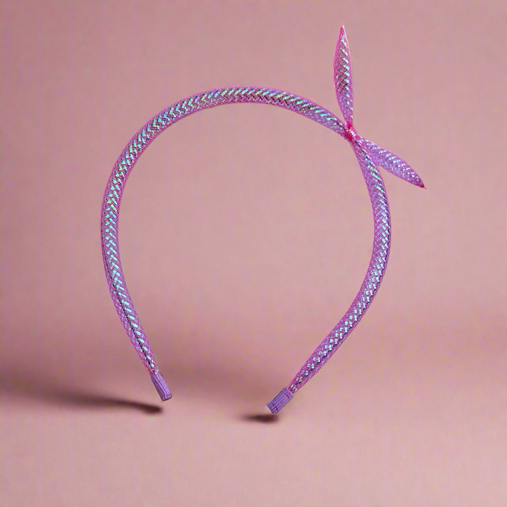 Bunny Ear Pink Hairband