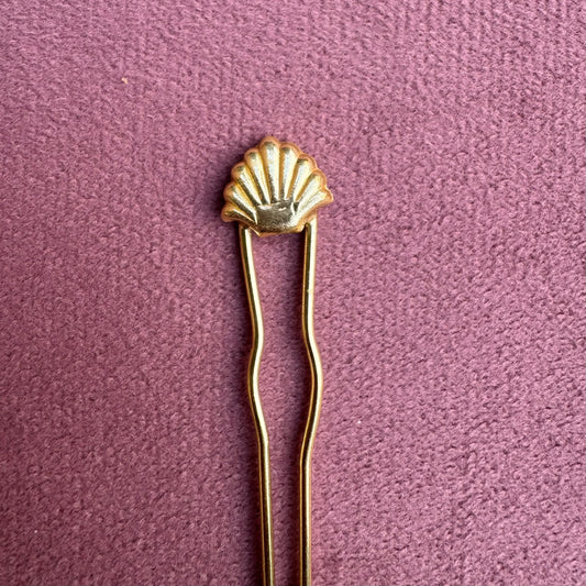 Shell Hair Stick