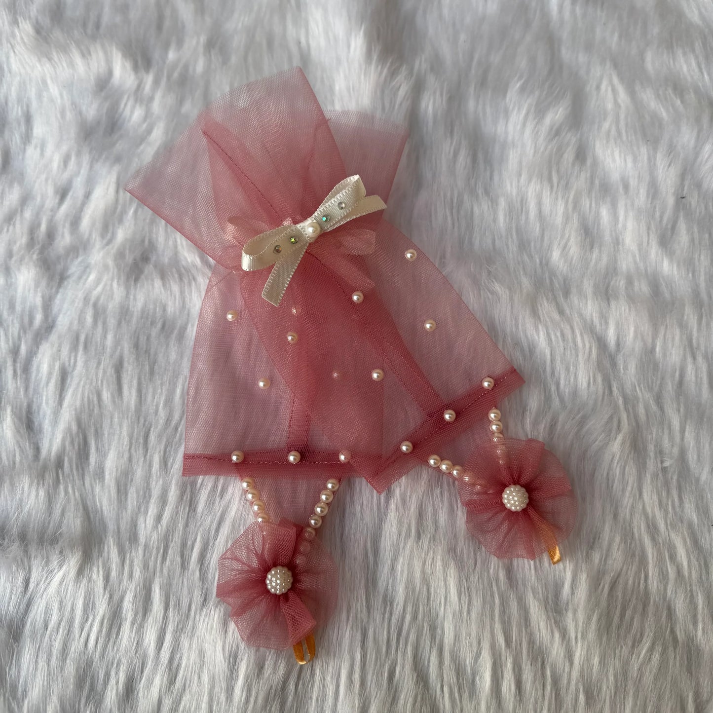 Dusky Pink Gloves for women