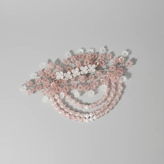 Rosé Blossom Luxe Hair Vine