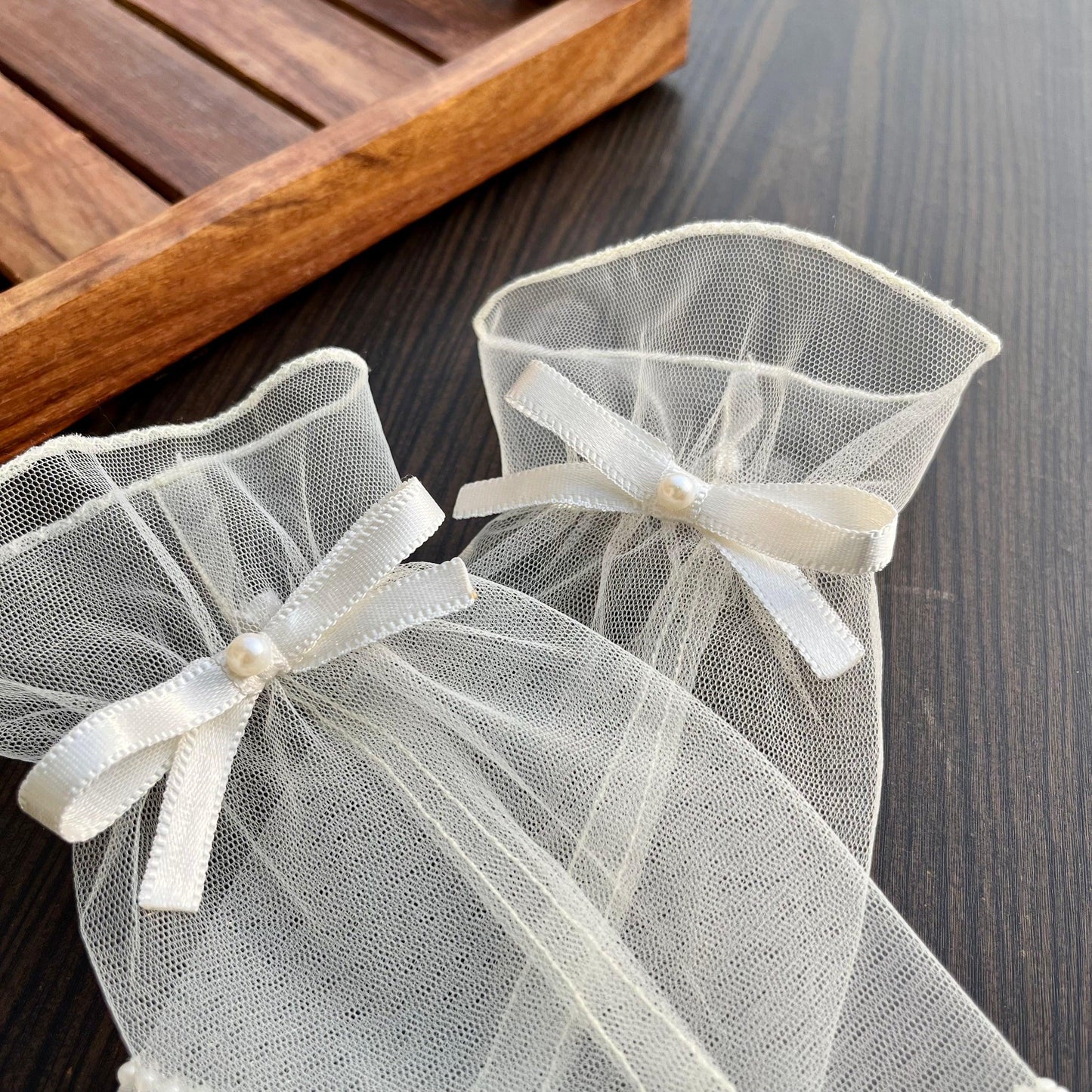 Ivory Princess Gloves | Birthday accessory