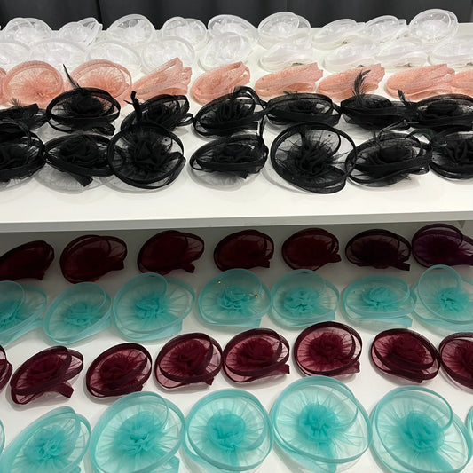 Signature Twisted Fascinators - Pack of 50