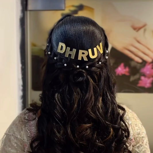 Custom Name Acrylic Alphabet Letter Clips