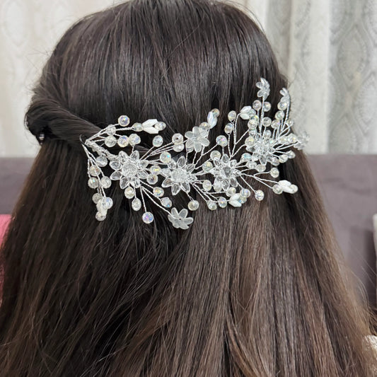Celestial Bloom Bridal Hair Vine