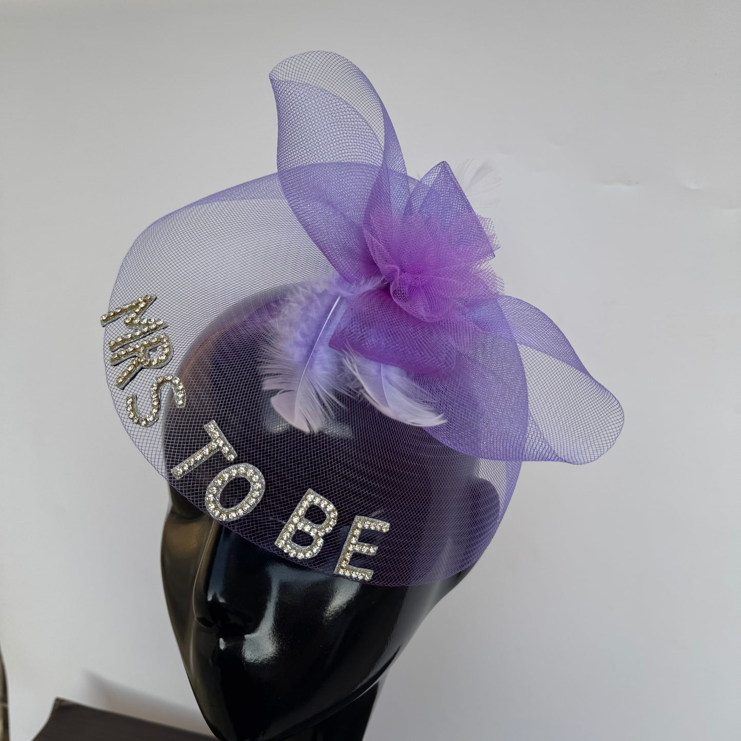 Personalised Girl Fascinator Hat for Birthdays