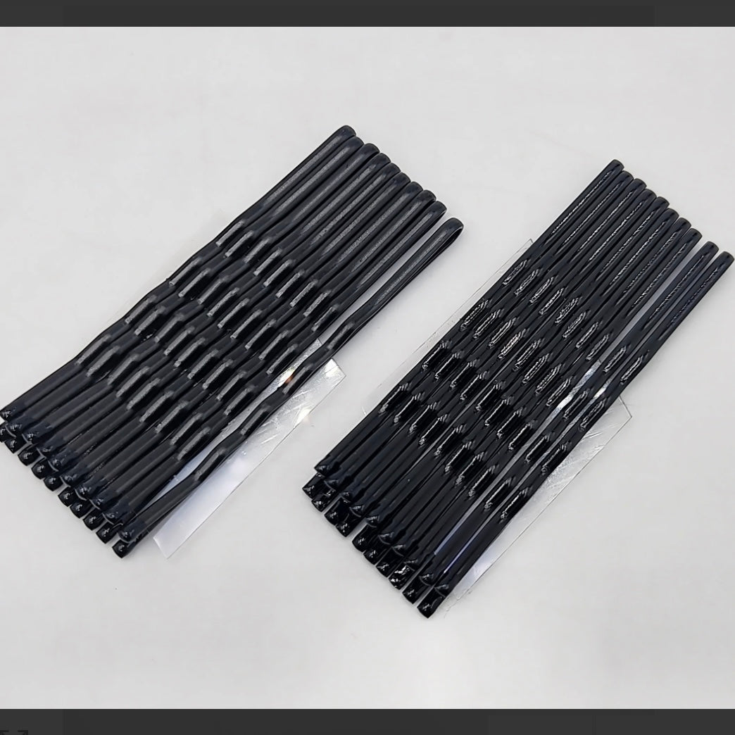 Black bobby pins (20 Pcs)
