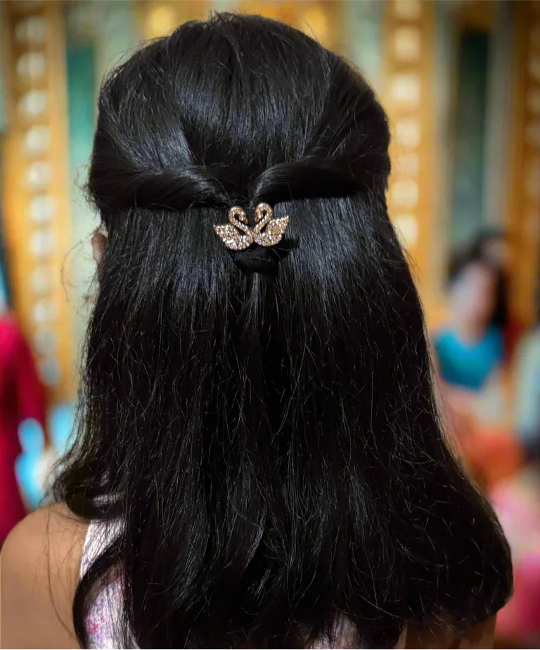 Together Forever Swan Hair Pins – Set of 4