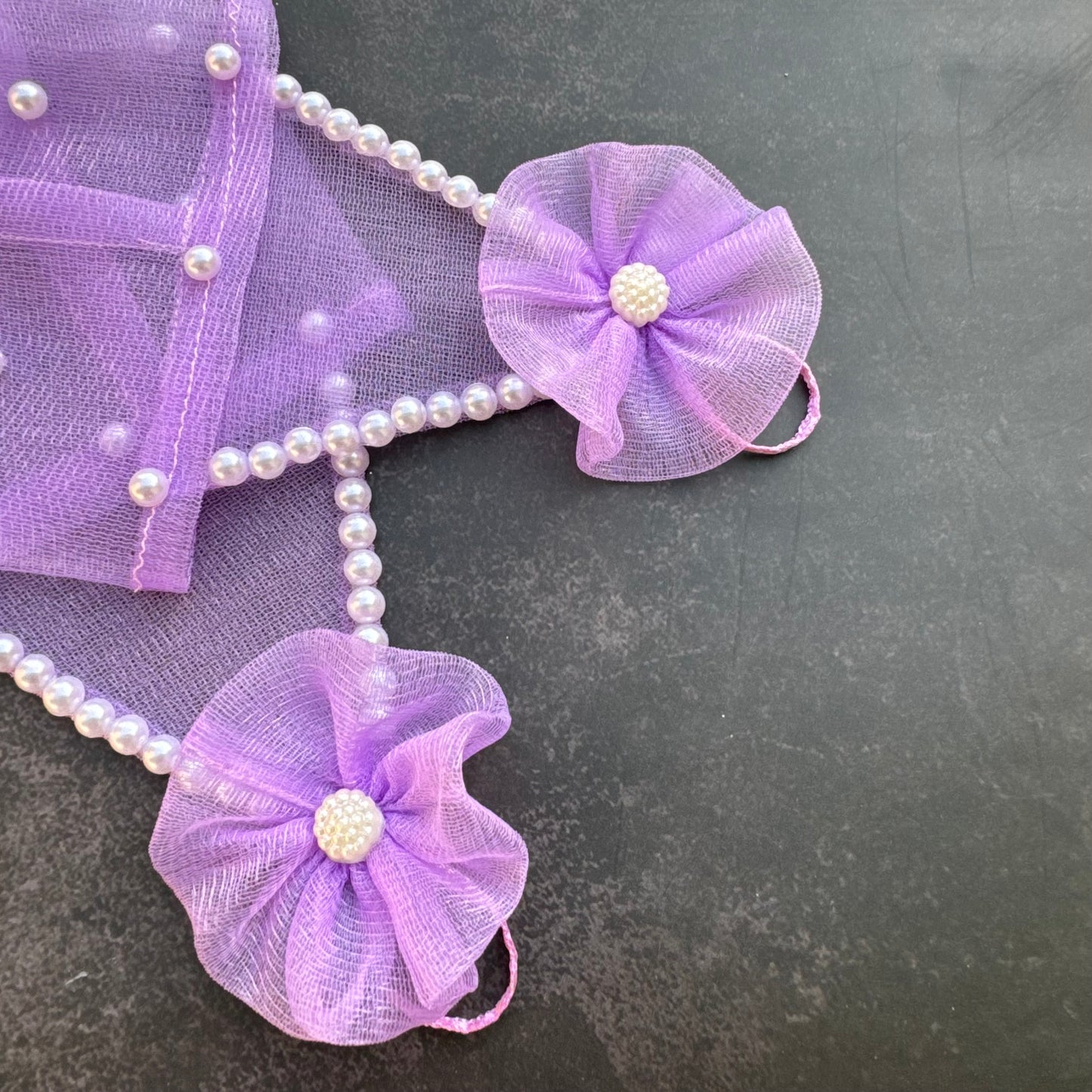 Rapunzel Lavender Princess Gloves