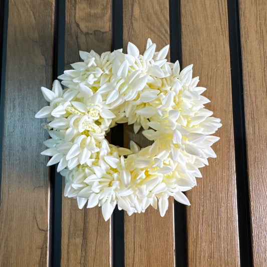 Scented Jasmine Gajra Scrunchie