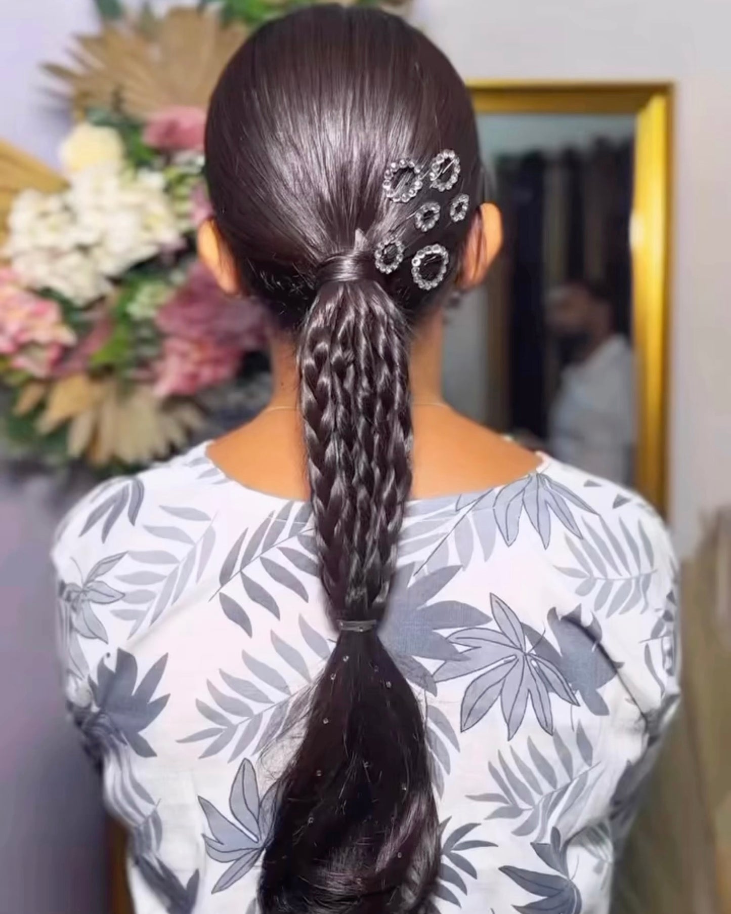 Crystal Orbit Hair Pin Set