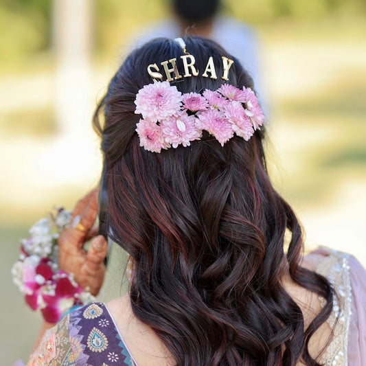 Custom Name Acrylic Alphabet Letter Clips