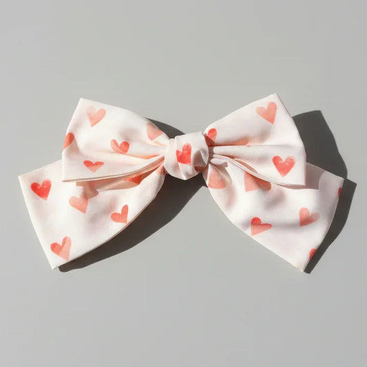 Love Matters Double Layered Hair Bow