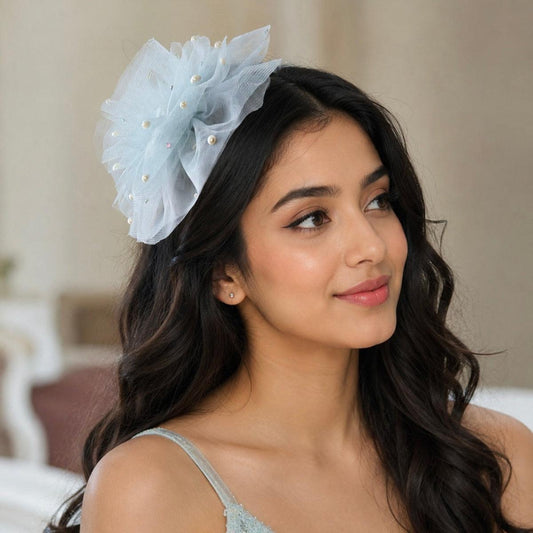 Light_Blue_Velora_Ruffled_Pearls_Fascinator