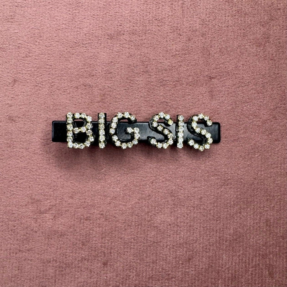 Personalized Crystal Name Hair Clip