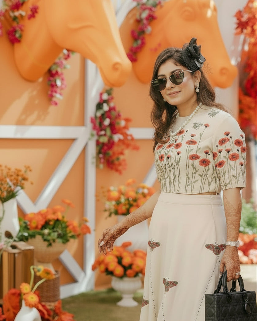 Mystique Noir Black Pearl Fascinator