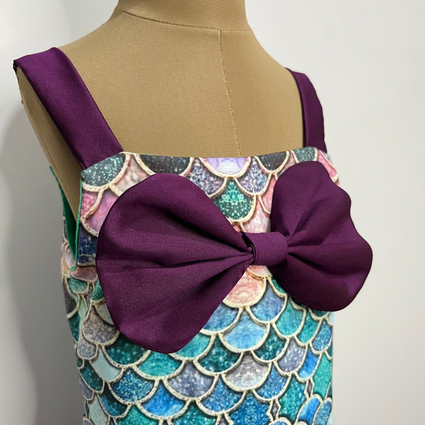 Big Bow Birthday Theme Dress