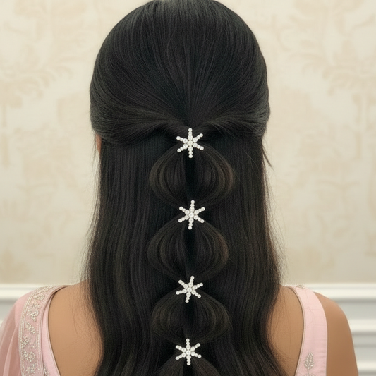 Star Hair Pin Set
