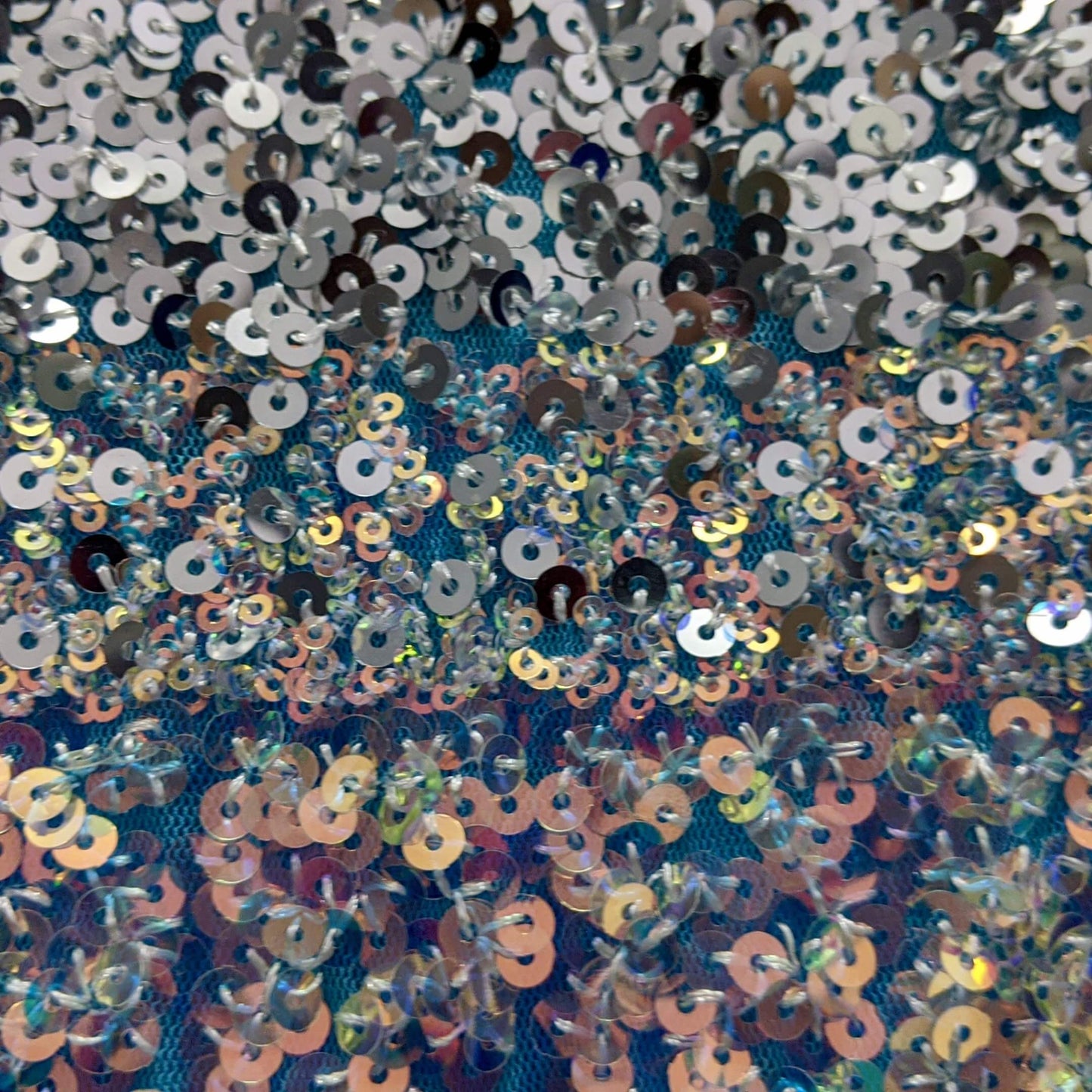 Holographic Sequin Dress | Designer Wear for Kids and Girls