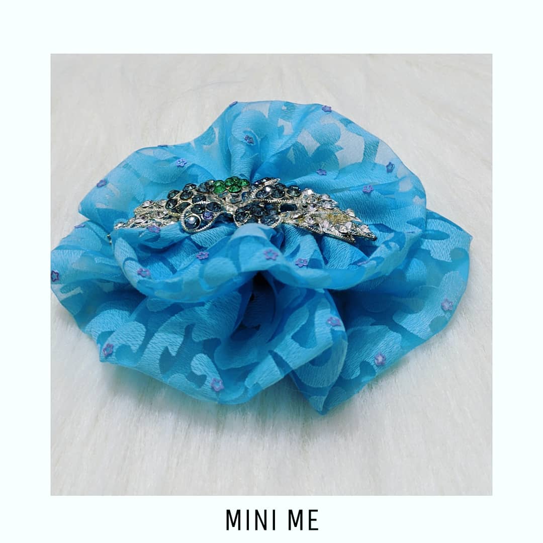 Holographic Sequin Dress | Designer Hair Accessories for Kids and Girls