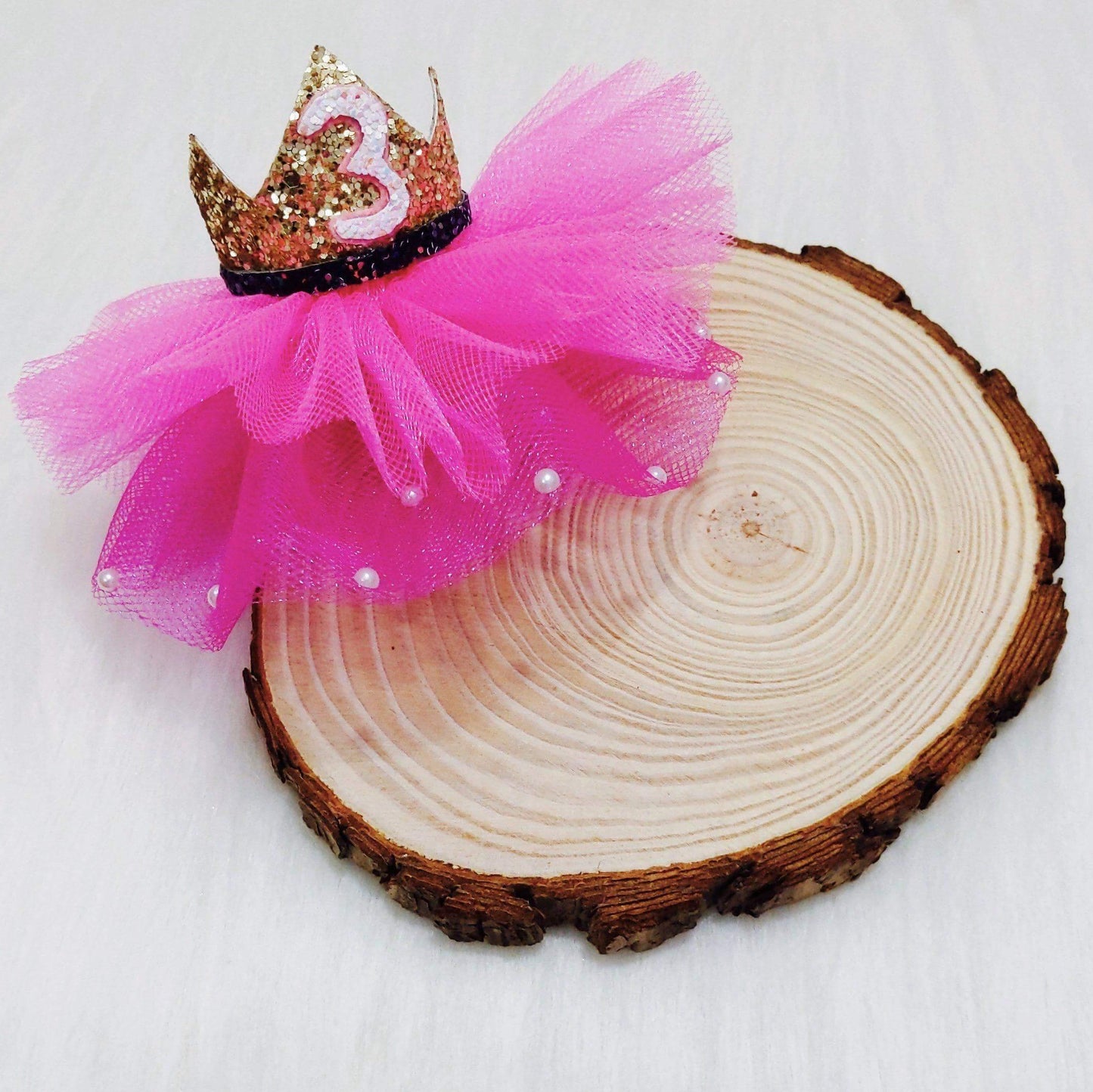 Personalised Birthday Number Crown | Designer Personalized Hair Accessories for Kids and Girls