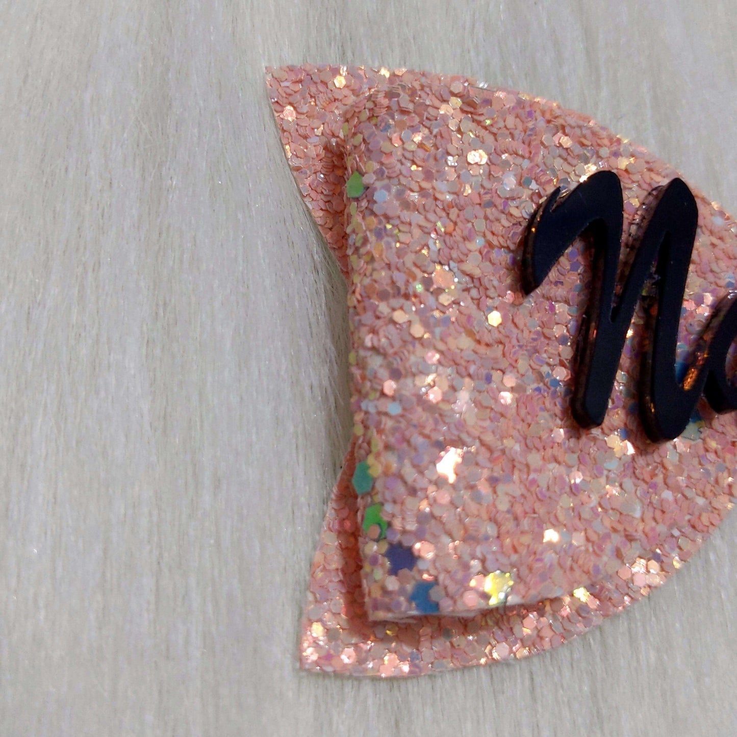 Custom Name Bow Hair Clip | Designer Personalized Hair Accessories for Kids and Girls