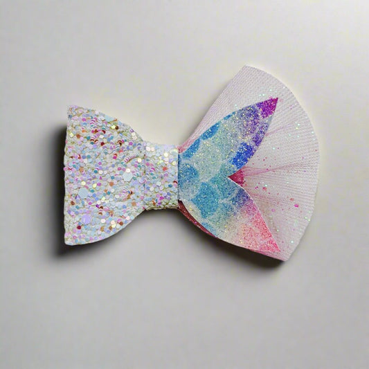 Mermaid Bow Hair Clip| Hair Accessories for Kids and Girls