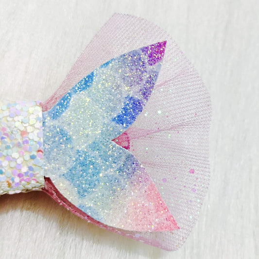 Mermaid Bow Hair Clip| Hair Accessories for Kids and Girls
