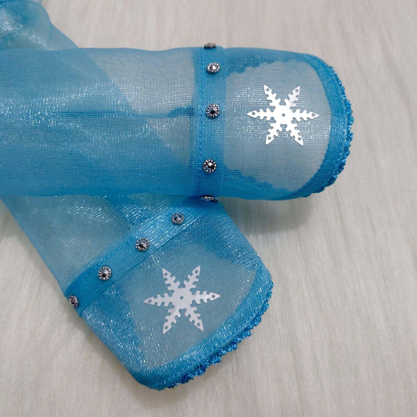 Frozen Princess Gloves | Designer Accessories for Kids | Complete your Princess Look