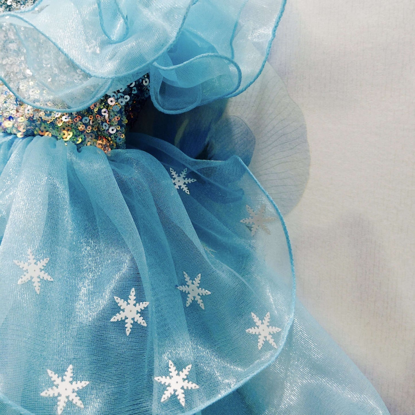 Disney Princess Frozen Elsa Party Dress | Designer Party Wear for Girls & Kids