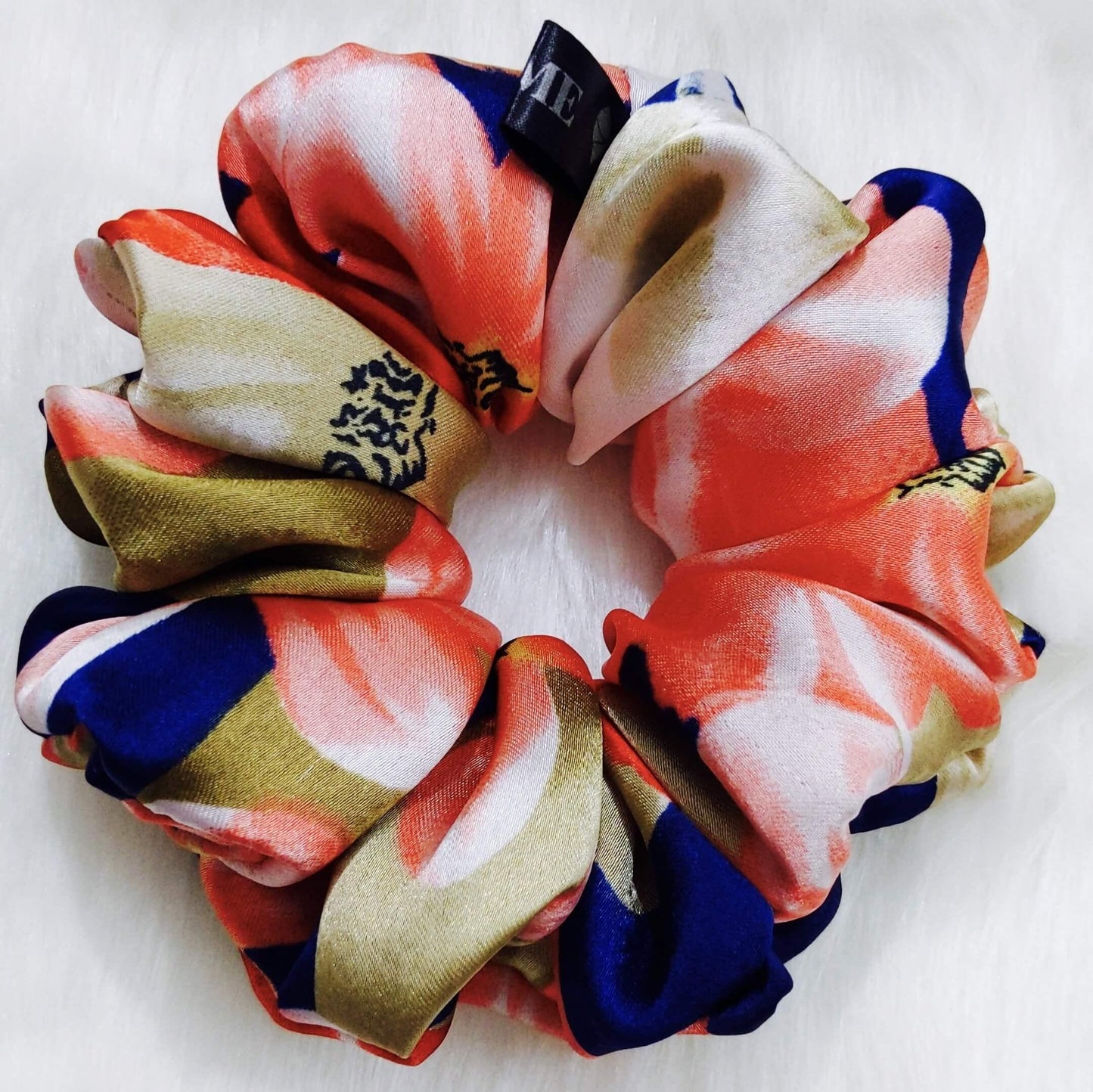 Floral Scrunchie | Women Designer Hair Accessories