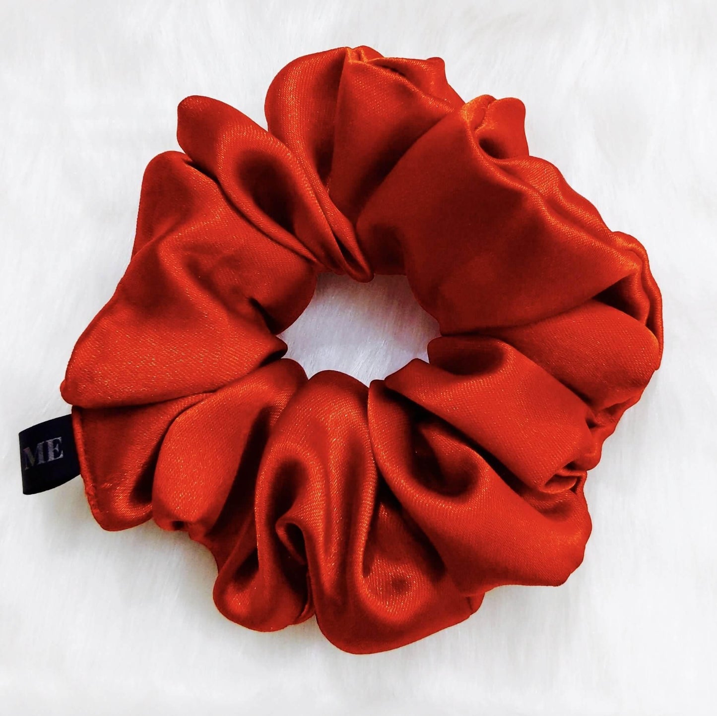 Once and Floral Scrunchie Set for Women | Premium Satin Material