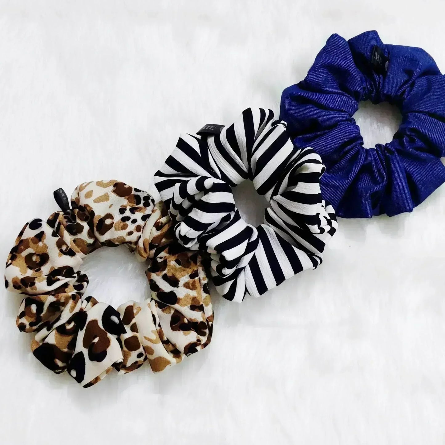 New Mood Scrunchie Set | Premium Women Scrunchies