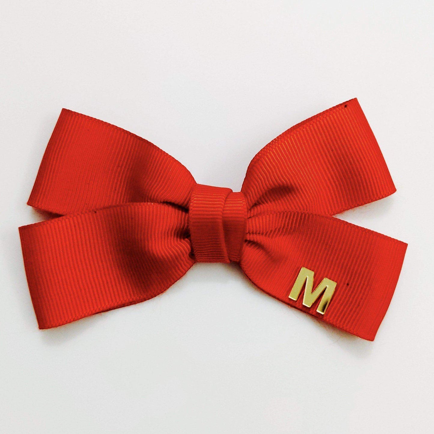 Custom Name Letter Bow Hair Clips | Ribbon | Hair Accessories for Kids & Girls