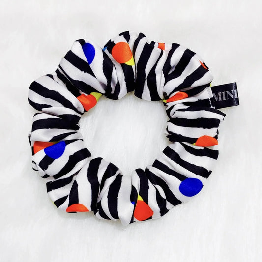 Multicolor Satin Scrunchie | Designer Premium Scrunchies | India Online