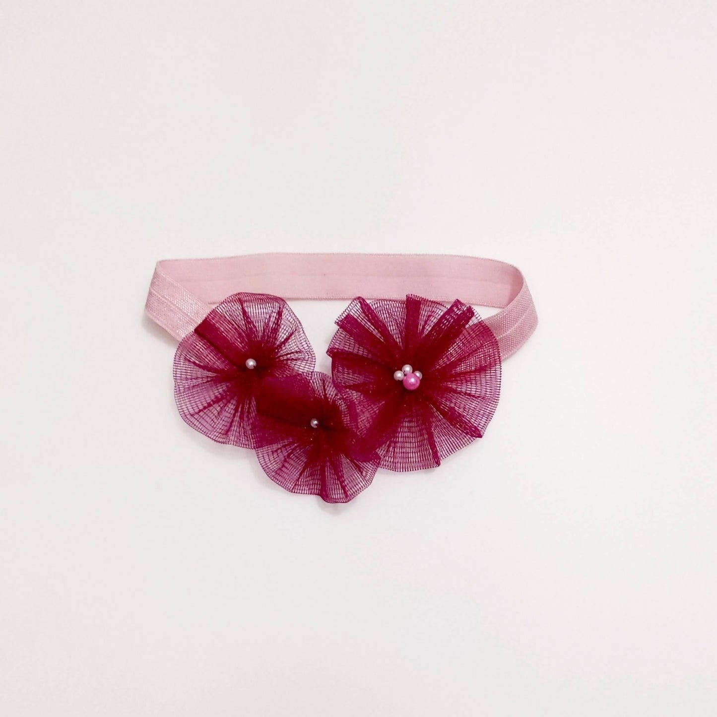 Flower Fairy Tulle Designer Hair Band | Premium Kids Wear
