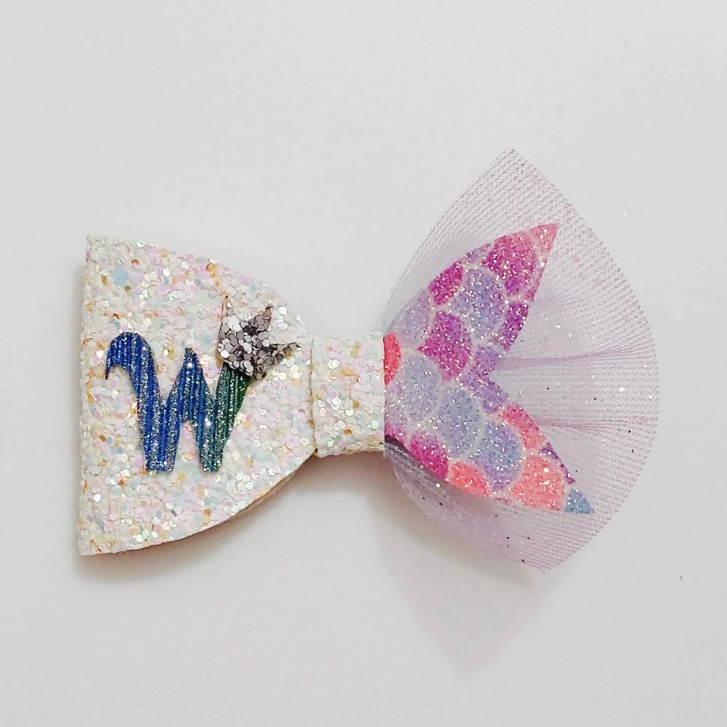 Mermaid Bow Hair Clip | Disney Princess Accessories