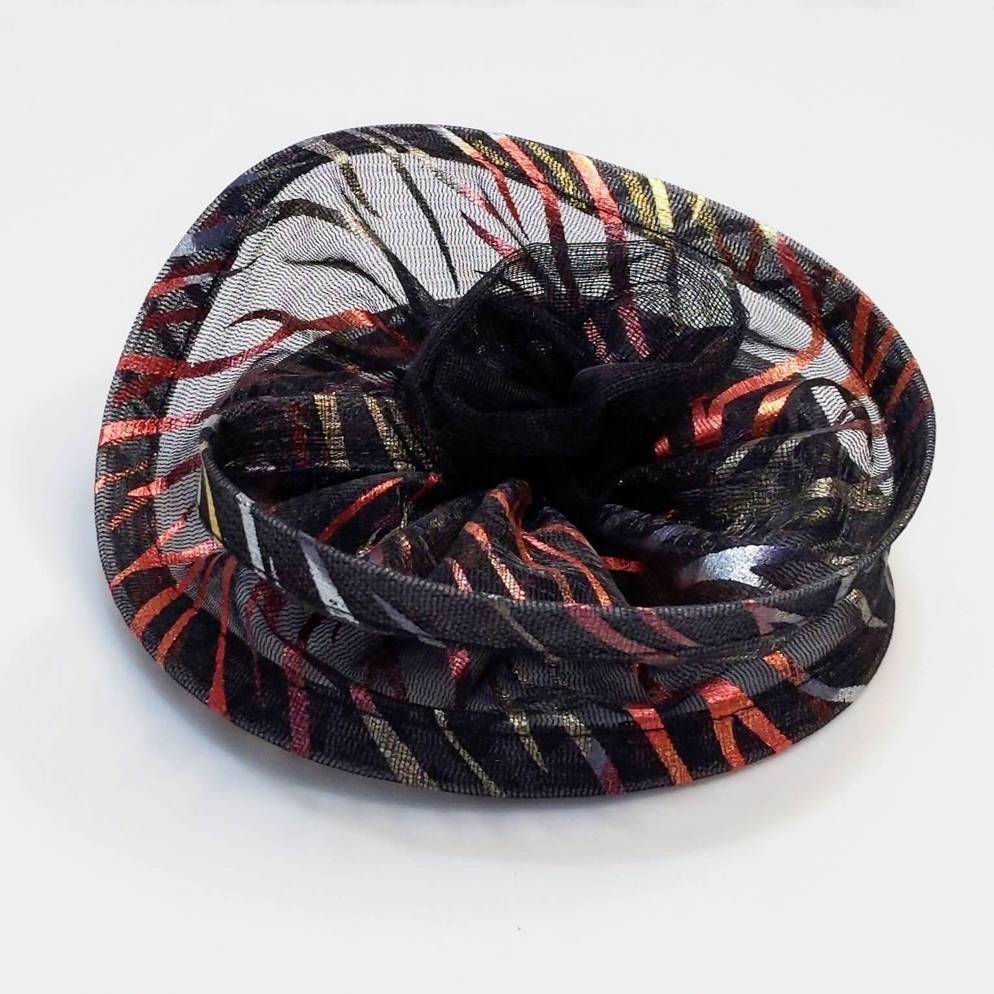Black Fascinator Hat | Alligator Clip for Baby Girl