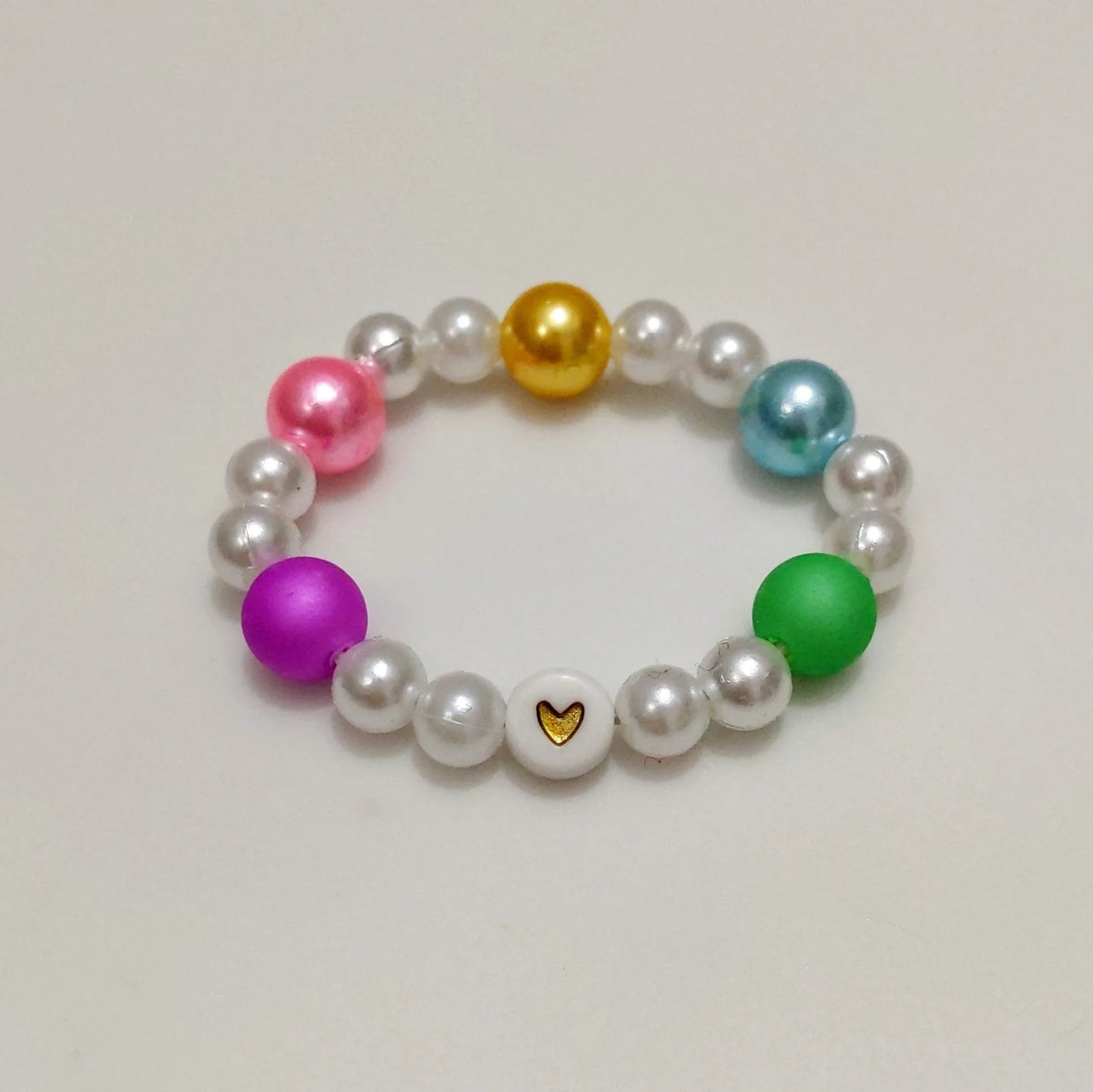 Rainbow Bracelet for Baby Girl and Kids