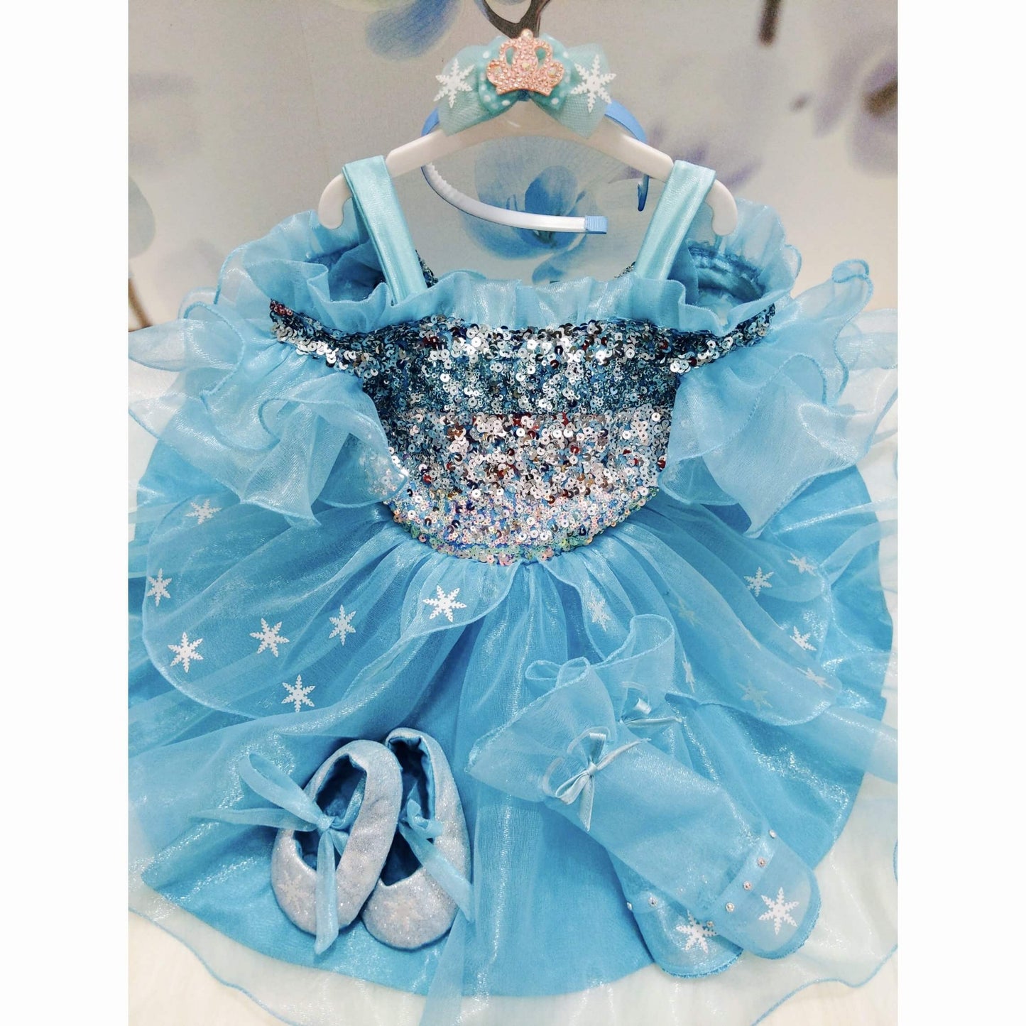 Disney Princess Frozen Elsa Party Dress | Designer Party Wear for Girls & Kids