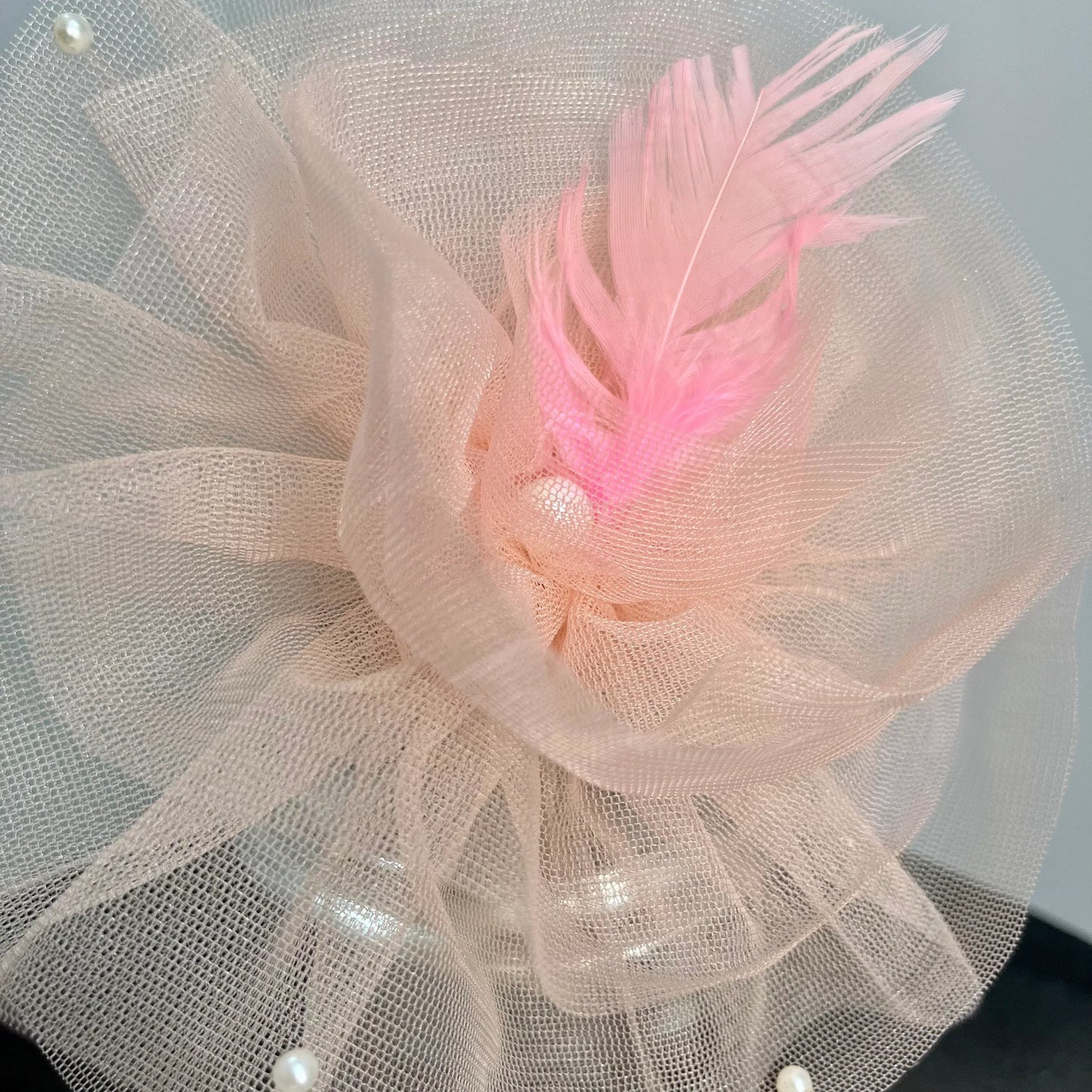 APRICOT QUEEN Fascinator | Princess Hair Accessories