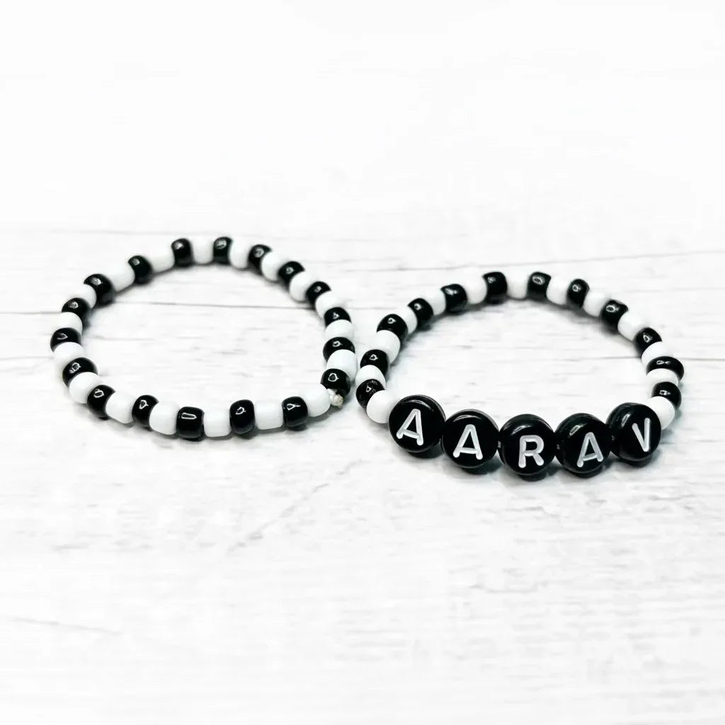 Baby Boy Bracelet or Bangle with Name | Baby Girl