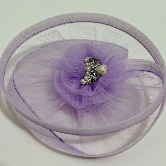Princess Sofia Crown Fascinator | Baby Girl Headband