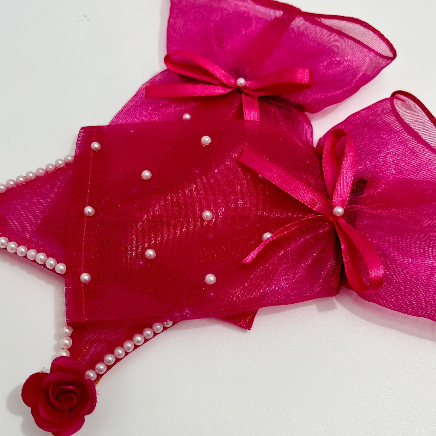 Couture Princess Pink Hand Gloves